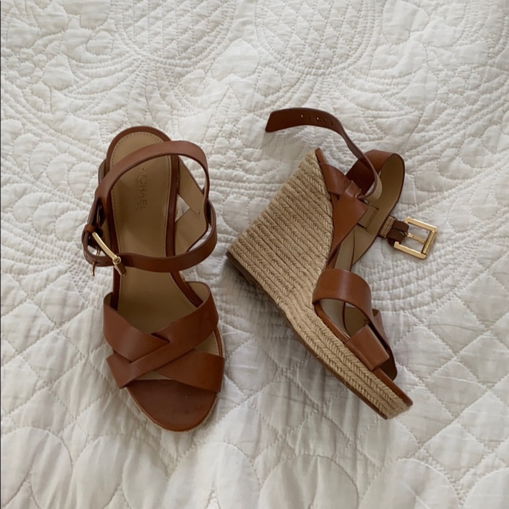 michael kors wedges